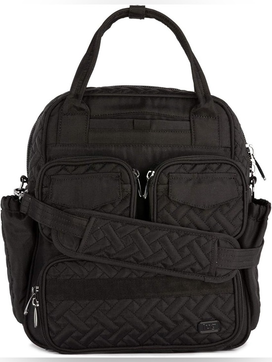 lug Handbags - Lug Mini Puddle Jumper - Black